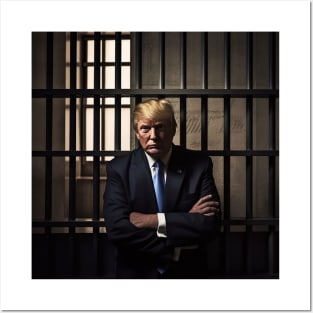 Trump Prison T-Shirts Design Posters and Art